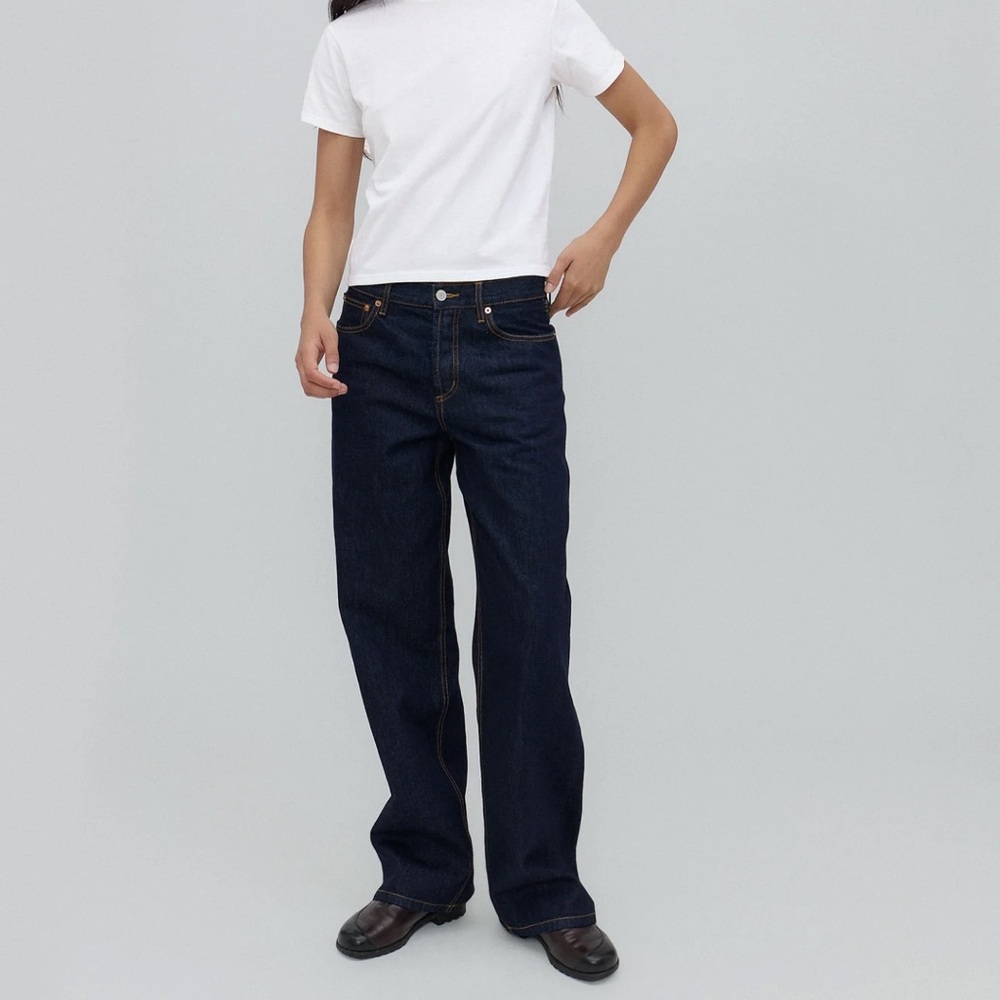 Still Here Everyday Jeans in Indigo